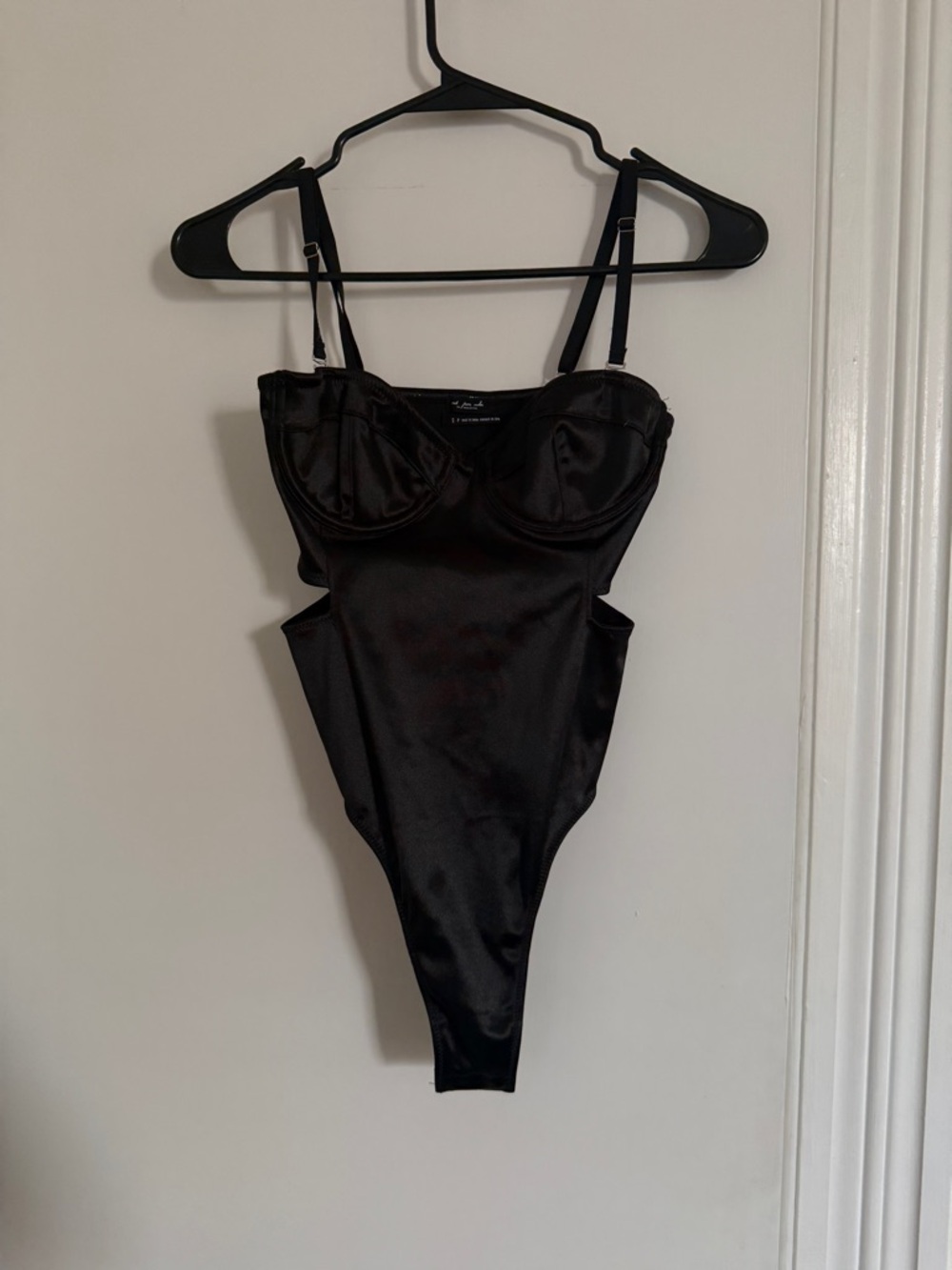 Urban Outfitters satin bodysuit - Picture 4 of 7